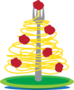 Spaghetti Tree Clip Art